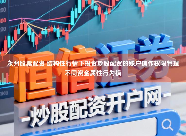永州股票配资 结构性行情下投资炒股配资的账户操作权限管理不同资金属性行为模