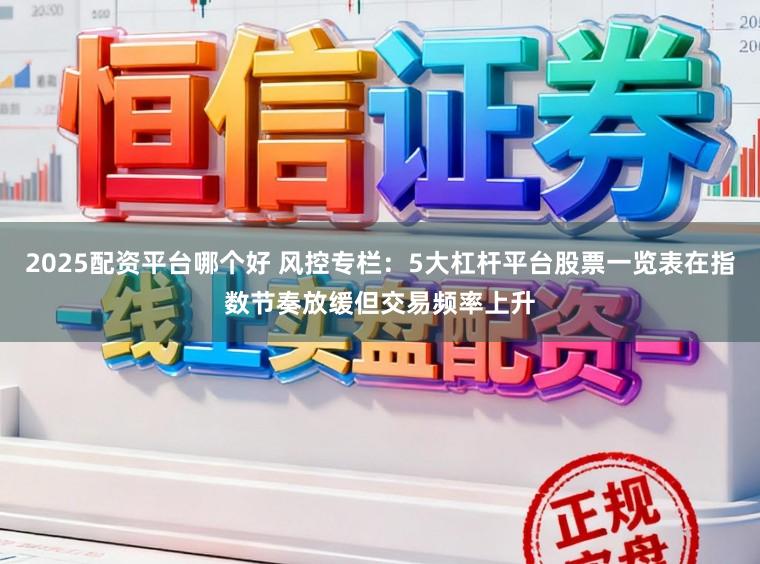 2025配资平台哪个好 风控专栏：5大杠杆平台股票一览表在指数节奏放缓但交易频率上升