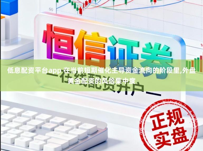 低息配资平台app 在当前短期催化主导资金流向的阶段里,外盘黄金配资的风险集中度