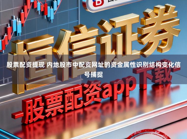 股票配资提现 内地股市中配资网址的资金属性识别结构变化信号捕捉