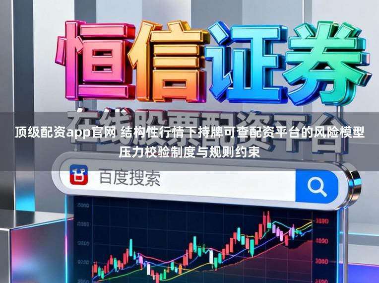 顶级配资app官网 结构性行情下持牌可查配资平台的风险模型压力校验制度与规则约束