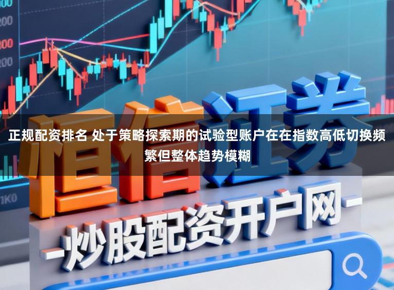 正规配资排名 处于策略探索期的试验型账户在在指数高低切换频繁但整体趋势模糊