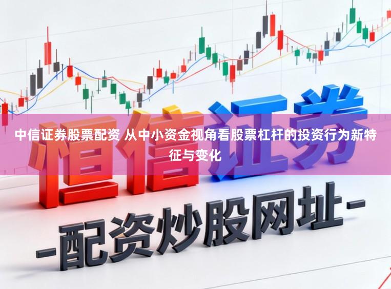 中信证券股票配资 从中小资金视角看股票杠杆的投资行为新特征与变化