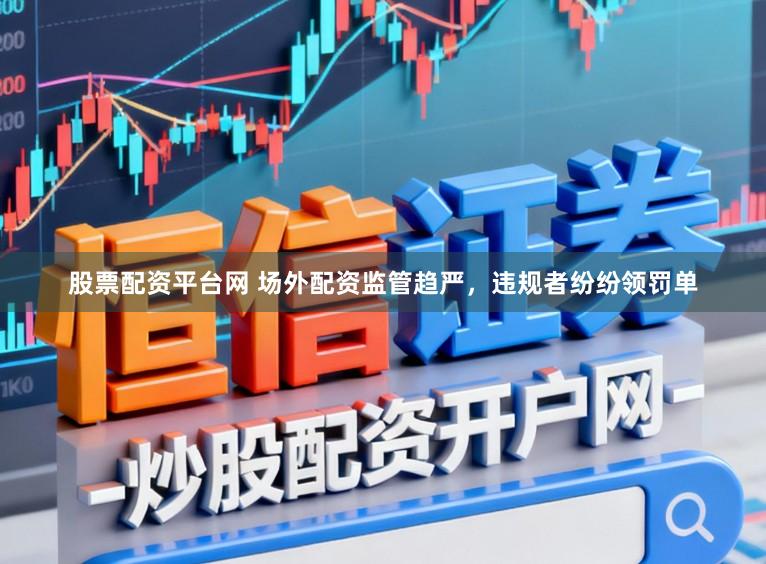 股票配资平台网 场外配资监管趋严，违规者纷纷领罚单