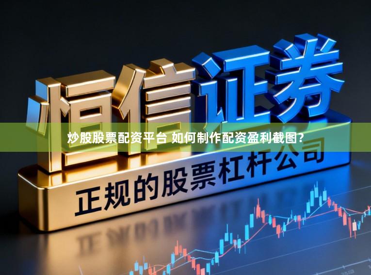 炒股股票配资平台 如何制作配资盈利截图？